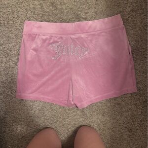 NWOT juicy couture shorts size xl